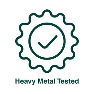 Heavy metal tested