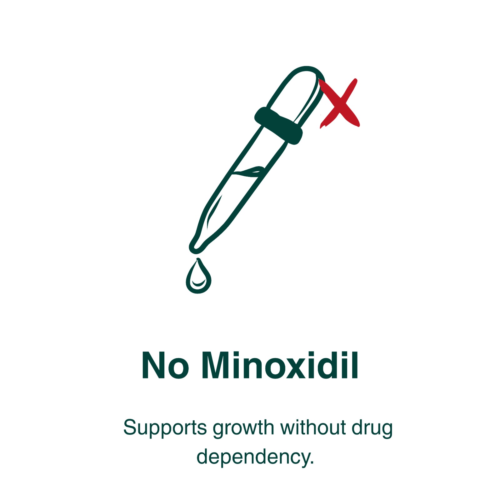 No minoxidil